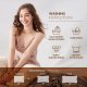 100% Mulberry Silk Pillowcase for Hair and Skin,Khaki Leopard Silk Pillow Case with Hidden Zipper,Standard Size Single Pack,20x26 Inches