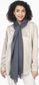 Women's wool shawl, luxurious warm large pure wool shawl