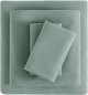 Plush Micro Fleece Full Bed Sheet Set - Soft Fuzzy Polar Fleece Velour Velvet Sheets - Extra Warm Winter Fleece Bed Sheets with Deep Pocket - Emerald Green - Full